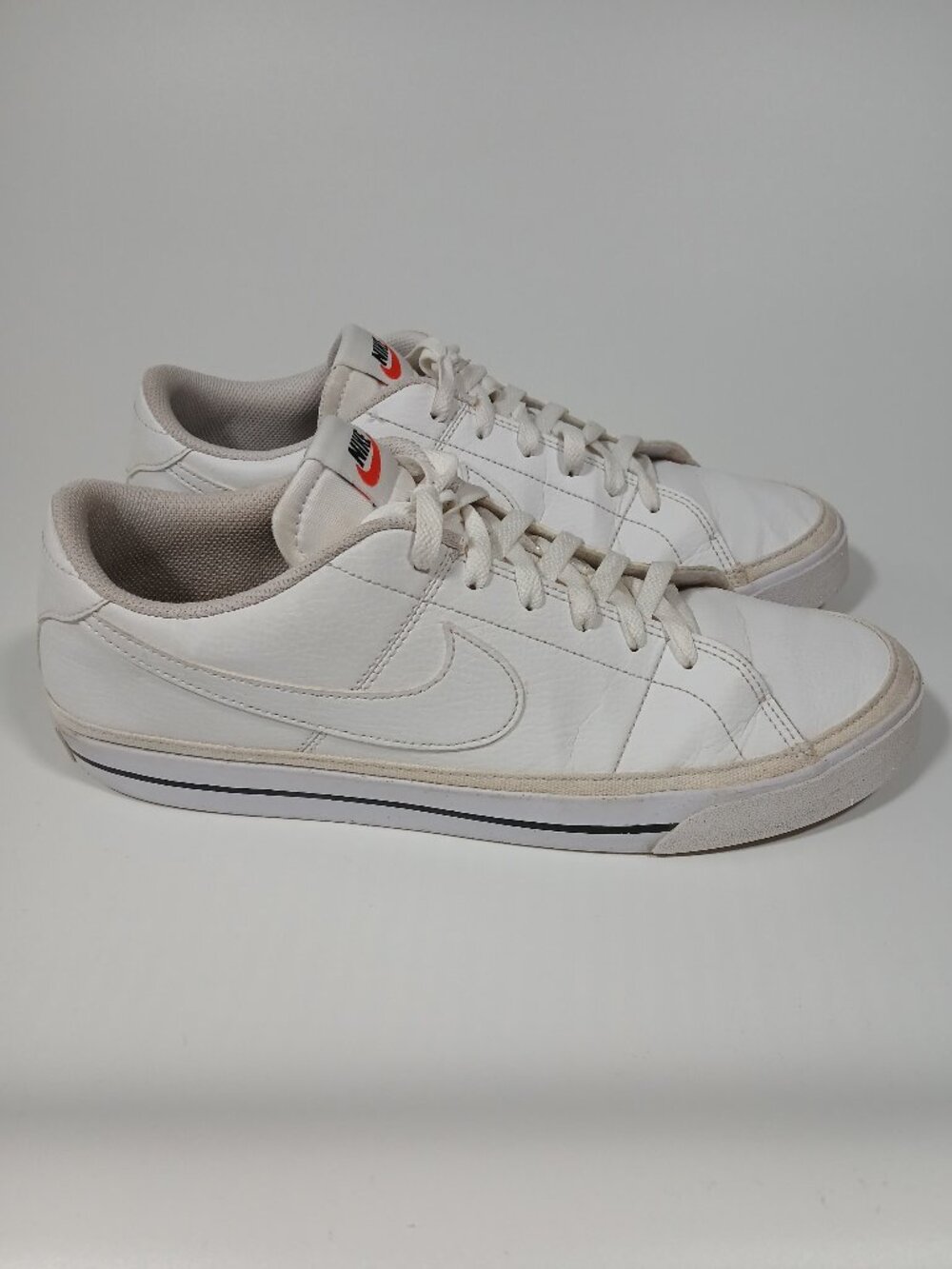 Nike Court Legacy Next Nature White Black Casual Sneaker DH0956-100 Men 11.5